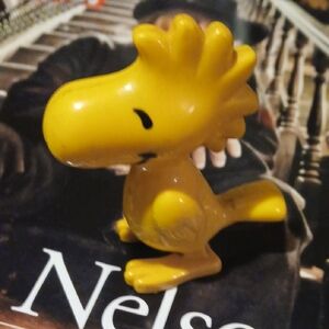 Vintage WOODSTOCK Windup Toy *Still Works*